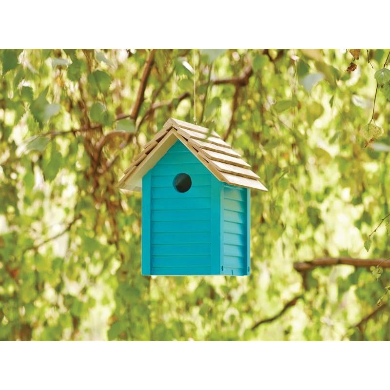 Ronseal Garden Paint Summer Sky 250ml Ronseal - Dynamic Drive