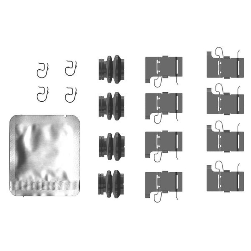 Mintex Brake Pad Accessory Fitting Kit