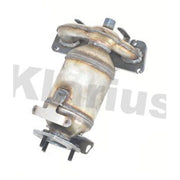 Klarius Catalyst Type Appr With Pipe fits Seat Ibiza 2006-2009 1.2