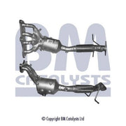 BM Catalysts Homologated Petrol Cat fits Mazda 3 2003-2009 1.3 1.6