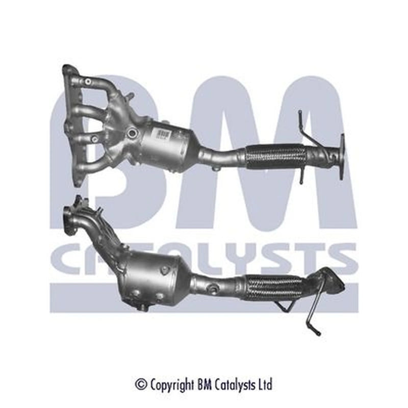 BM Catalysts Homologated Petrol Cat fits Mazda 3 2003-2009 1.3 1.6