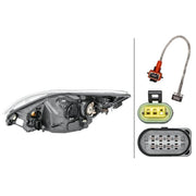 Hella Headlight Headlamp PY21W Right 1LL 354 807-081
