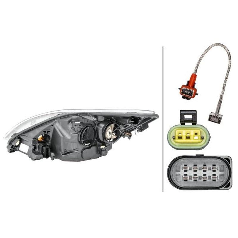 Hella Headlight Headlamp PY21W Right 1LL 354 807-081