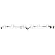Juratek Brake Pad Wear Sensor Rear fits Land Rover Range Rover Evoque 2011-2019