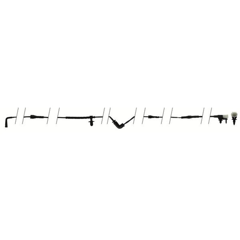 Juratek Brake Pad Wear Sensor Rear fits Land Rover Range Rover Evoque 2011-2019