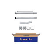Hella Front Silencer Front fits Citroën Xsara 1998-2005 2.0