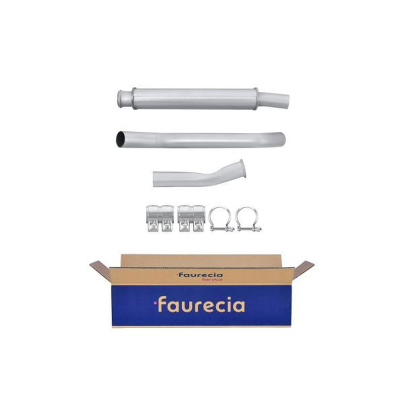Hella Front Silencer Front fits Citroën Xsara 1998-2005 2.0