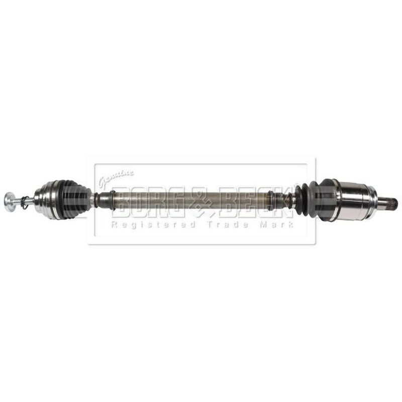 Borg & Beck CV Drive Shaft Driveshaft Rear Right BDS1235
