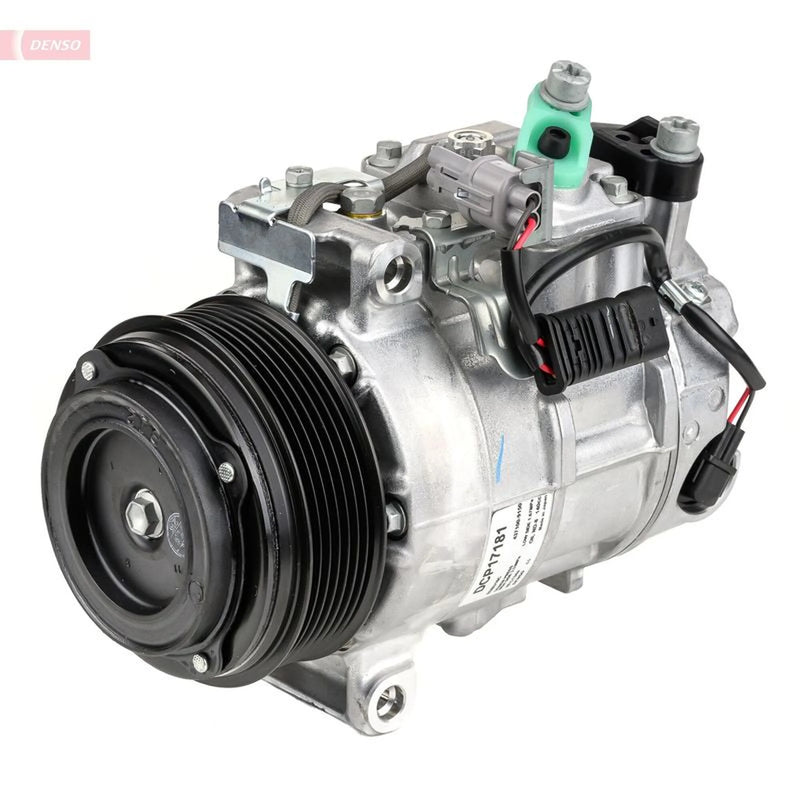 Denso Air Conditioning Compressor fits Mercedes-Benz Gl-Class 2012-2015