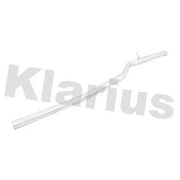Klarius Exhaust Pipe OD fits Ford Transit 2000-2014 2.0 2.2