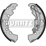 Juratek Brake Shoe Set Axle Kit Rear fits Chrysler Ypsilon 2011-2021 0.9 1.2 1.3