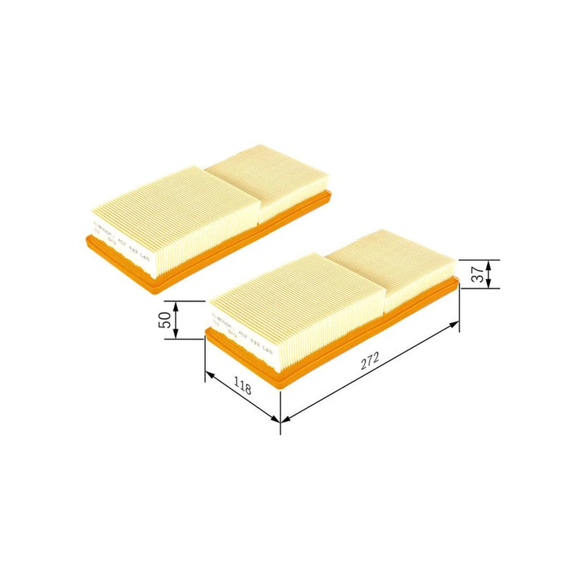 Bosch Engine Air Filter 1 457 433 049