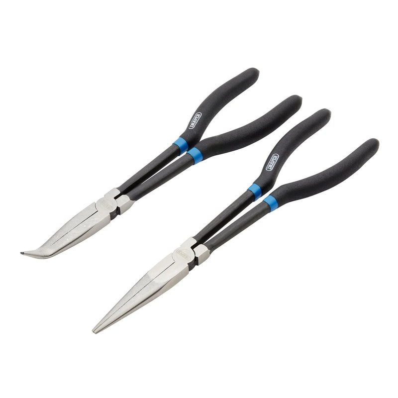 Draper Long Reach Long Nose Pliers Set (2 Piece) - 2/36ALG - image 1