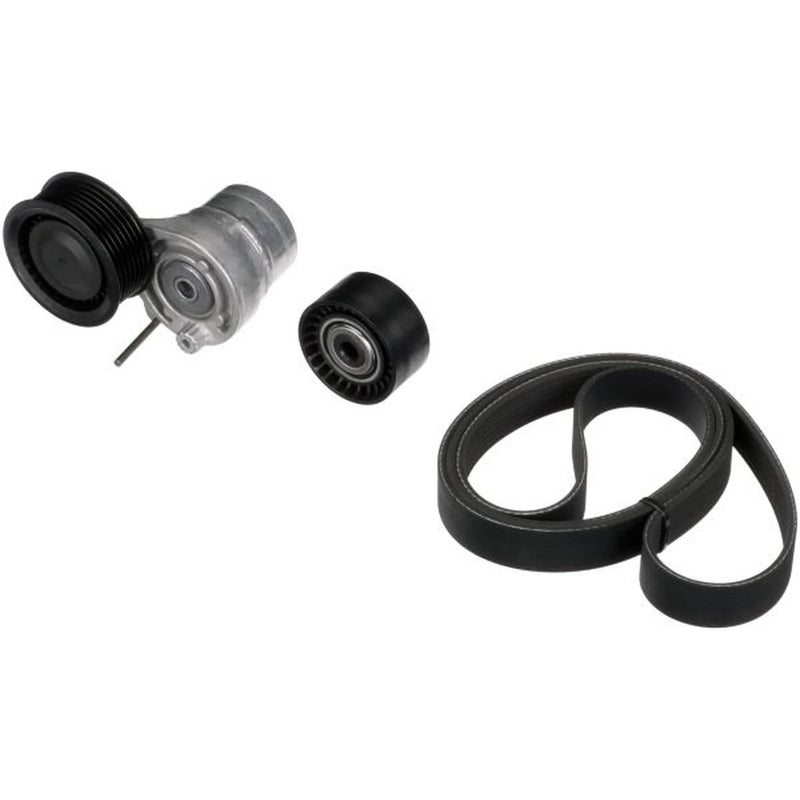 Gates V-Ribbed Belt Set fits Renault Twingo III 2014-2024 0.9 1.0