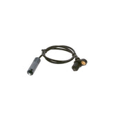 Bosch ABS Wheel Speed Sensor Rear fits BMW 3 1990-1999 3.0 3.2