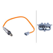Hella O2 Lambda Oxygen Sensor after catalytic converter fits Nissan Micra IV