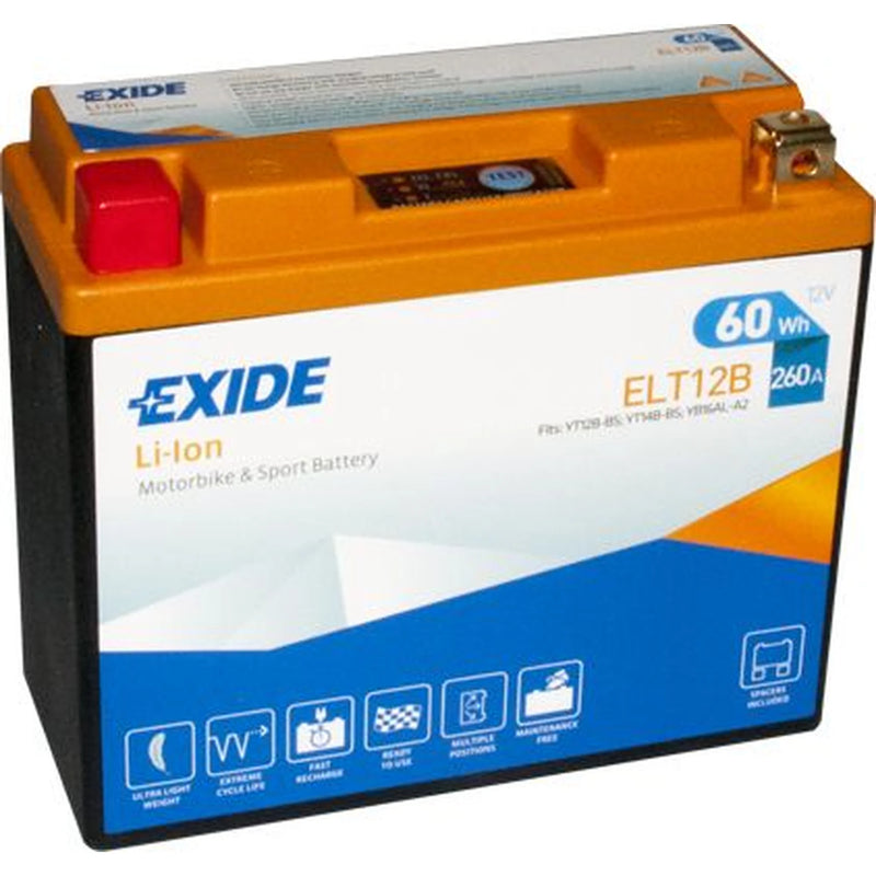 Exide Battery 12V 5Ah 260A ELT12B