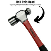 Teng Tools Ball Pein Hammer 32oz Teng Tools - Dynamic Drive