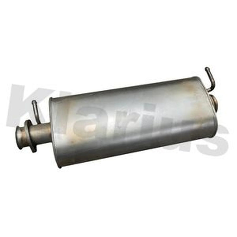 Klarius Box With Centre Pipe Centre fits Land Rover Defender 1990-1998 2.5
