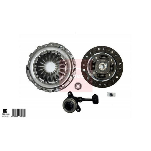 Apec Clutch Kit Set 3pc fits Mercedes-Benz Citan Dualiner 2012-2021