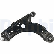 Delphi Control/Trailing Arm Lower fits Audi A3 1996-2003 1.6 1.8 1.9