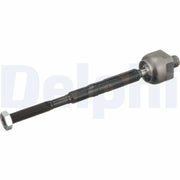 Delphi 2 x Inner Tie Rods fits Nissan Juke 2010-2019 1.2 1.5 1.6