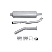 Hella Front Silencer Front fits Peugeot 307 2002-2005 2.0