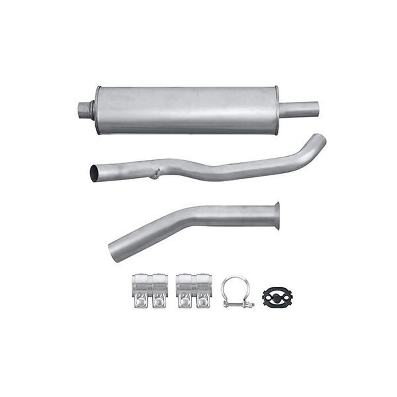 Hella Front Silencer Front fits Peugeot 307 2002-2005 2.0