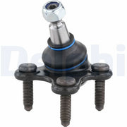 Delphi Ball Joint Front Left fits Audi A3 2004-2020 1.0 1.2 1.4 1.5 1.6 1.8