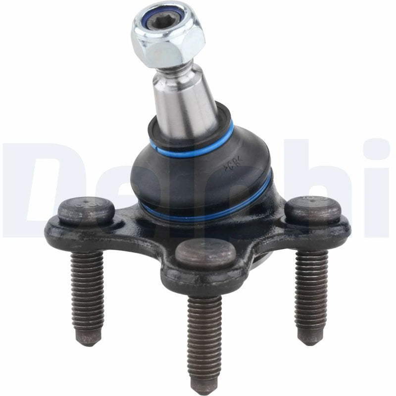 Delphi Ball Joint Front Left fits Audi A3 2004-2020 1.0 1.2 1.4 1.5 1.6 1.8