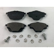 Juratek Rear Brake Pad Set fits Citroën C4 Grand Picasso II 2013-2018