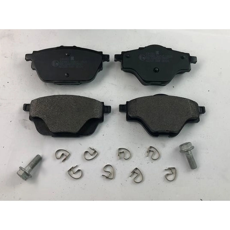 Juratek Rear Brake Pad Set fits Citroën C4 Grand Picasso II 2013-2018