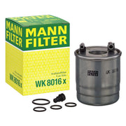 MANN-FILTER Full Service Kit with Air, Oil, Fuel & Ca fits Mercedes-Benz S-Class