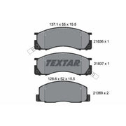 Textar Front Brake Pad Set 2183601