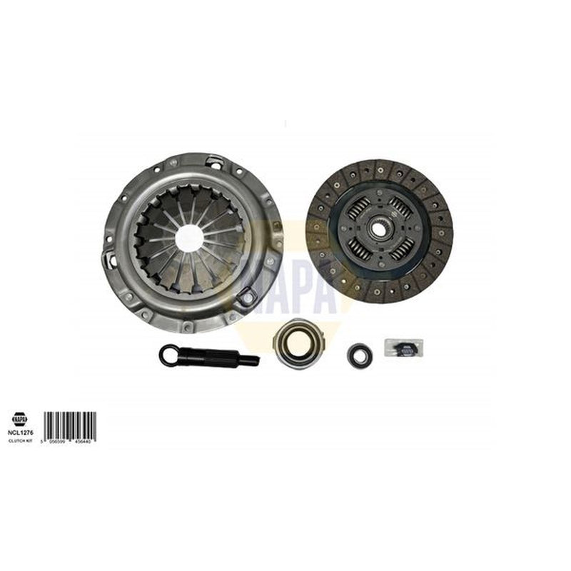 NAPA Clutch Kit Set 3pc fits Mazda MX-5 1993-2005 1.8