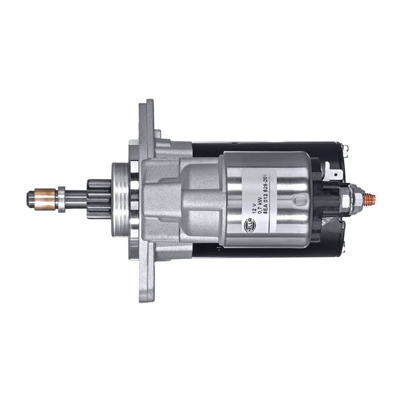Hella Starter Motor 12V 0.7kW 9 Teeth fits Porsche 914 1969-1976 1.7 1.8