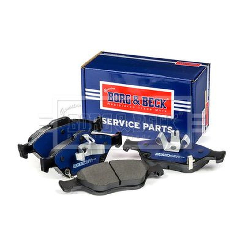Borg & Beck Front Brake Discs & Pads fits Toyota Vitz 2005-2020 1.0 1.3 1.33 1.4