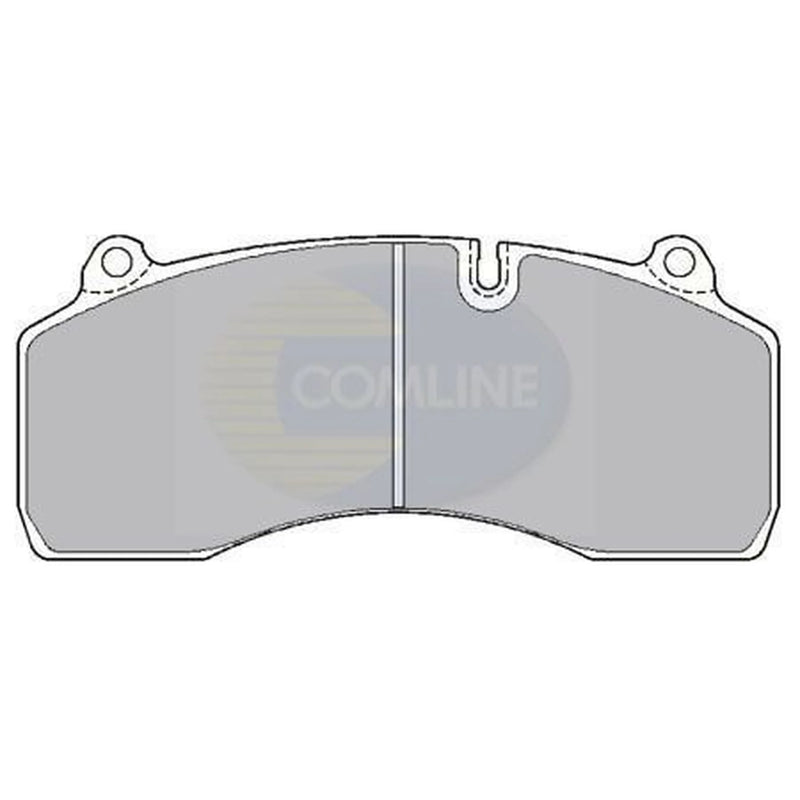 Comline 4 x Front Brake Pad Set fits Renault Trucks Midlum 2006 on