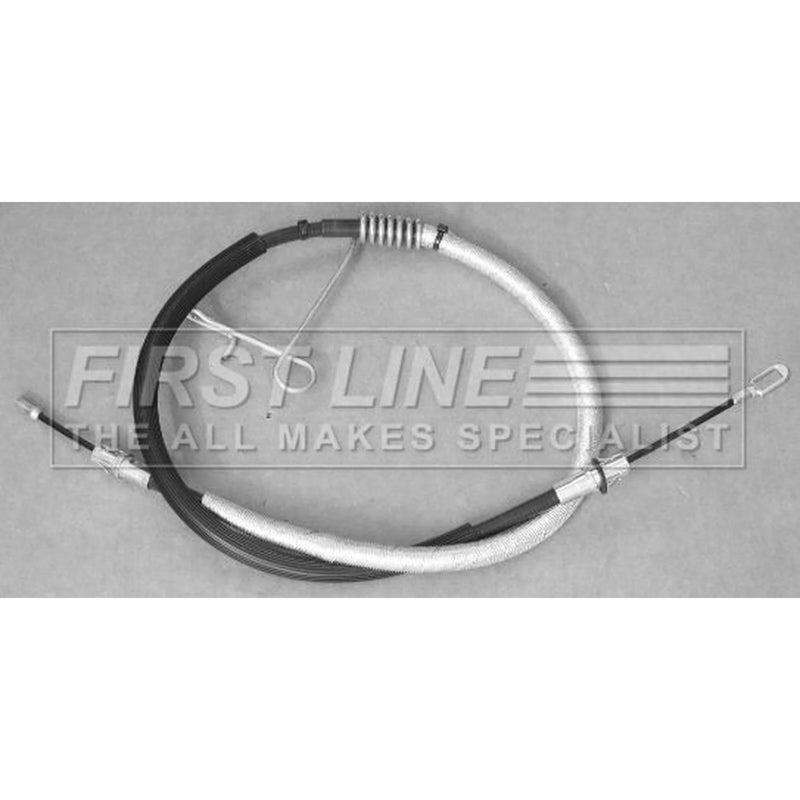 First Line Handbrake Cable Right Rear fits Ford Tourneo Custom V362 Bus