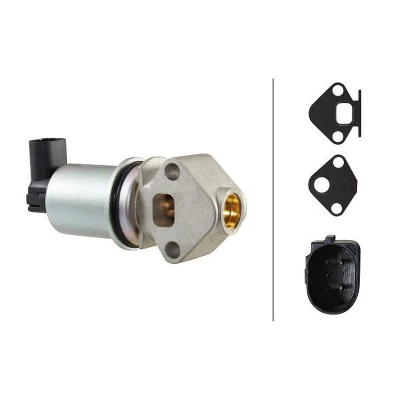 Hella Exhaust Gas Recirculation Valve fits Seat Cordoba 2002-2009 1.2