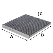 Valeo Cabin Air Filter (Pollen Filter) 715860