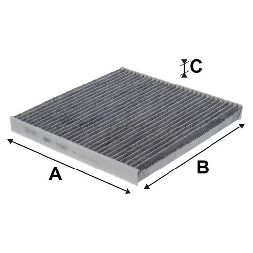Valeo Cabin Air Filter (Pollen Filter) 715860