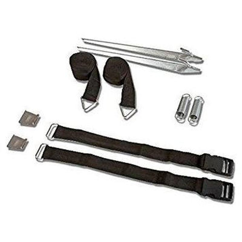 2X Fiamma Awning Tie-Down Straps New Style Clip In Front 98655-133 Nova - NN4 Online