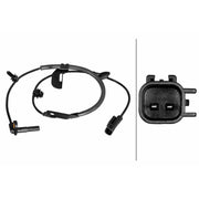 Hella ABS Wheel Speed Sensor Front fits Dodge Caliber 2006-2011 1.8 2.0 2.2 2.4