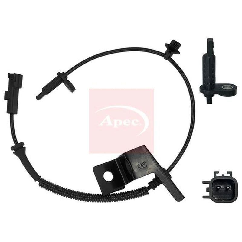 Apec ABS Wheel Speed Sensor Front Right ABS2644