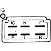 Hella Alternator Voltage Regulator