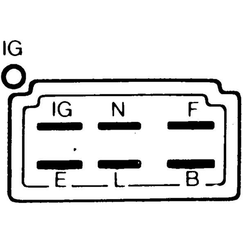 Hella Alternator Voltage Regulator