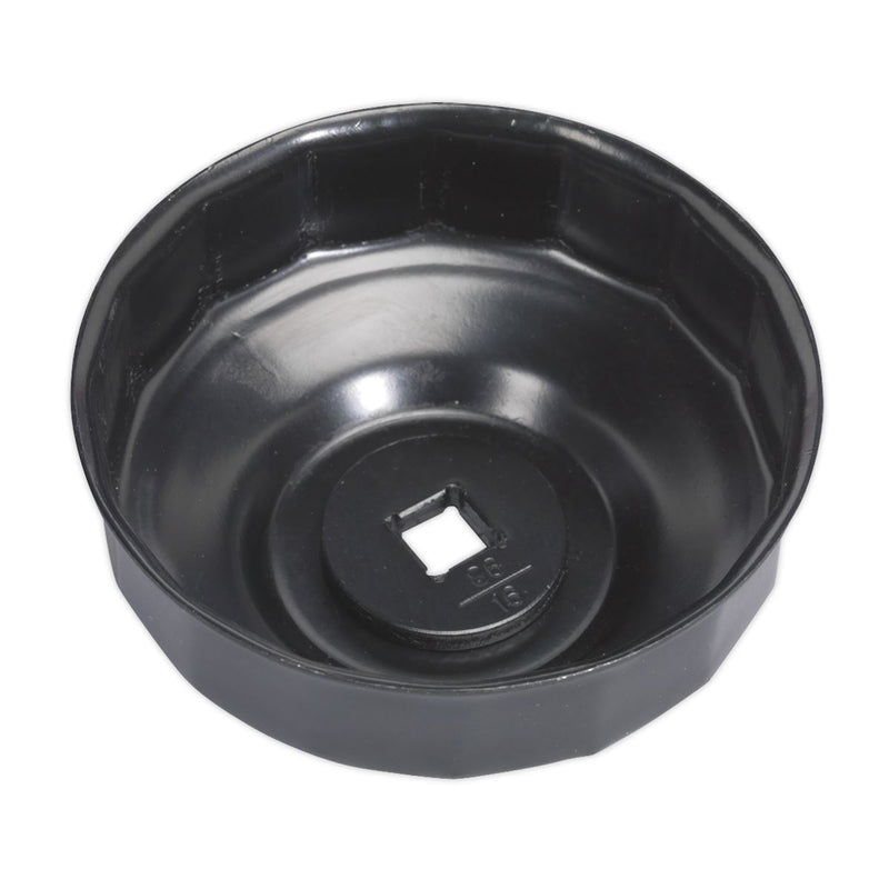 Sealey Oil Filter Cap Wrench86mm x 16 Flutes VS7006.V2-16 Sealey - Dynamic Drive