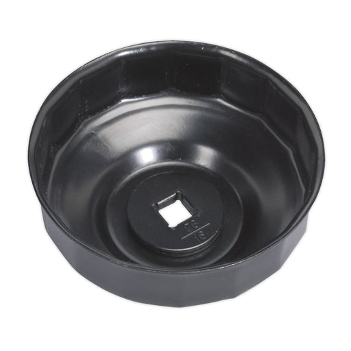 Sealey Oil Filter Cap Wrench86mm x 16 Flutes VS7006.V2-16 Sealey - Dynamic Drive