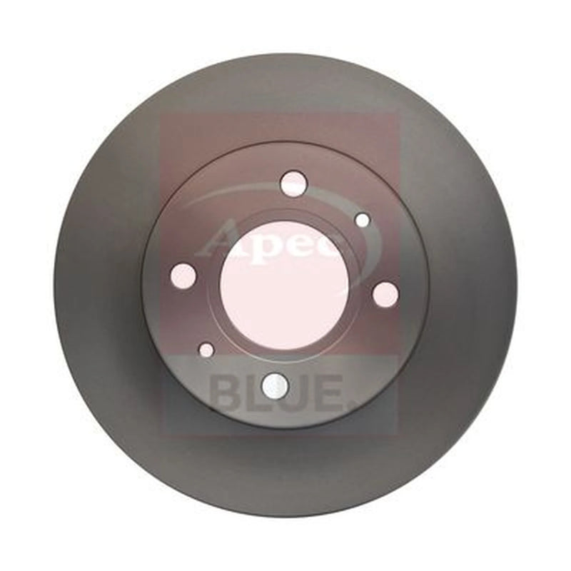 Apec 2 x Vented Front Brake Discs SDK6446-x2